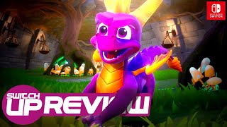 Spyro Reignited Trilogy Switch Review - UNREAL PORT!