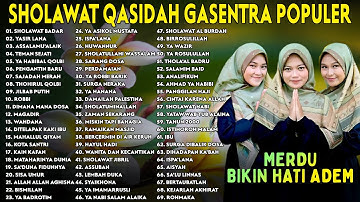 SHOLAWAT BADAR, YASIR LANA - Sholawat Qasidah Merdu Bikin Hati Adem | GASENTRA PAJAMPANGAN | 8 JAM