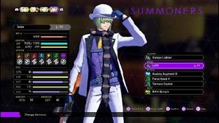 Soul Hackers 2 - My setup for Saizo