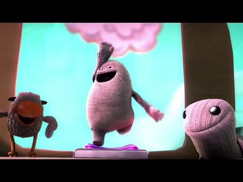LittleBigPlanet 3: trailer criativo revela novos personagens do jogo