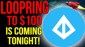 LOOPRING Is Coming To $100 WHY IS HERE? (Loopring News Today & Loopring Price Prediction)