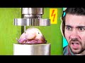 Everyday Items VS Hydraulic Press