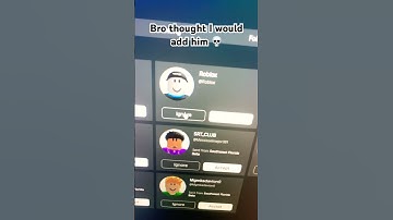 Why ain’t you accept my friend request #roblox #funny #whyaintyouacceptmyfriendrequest #silly