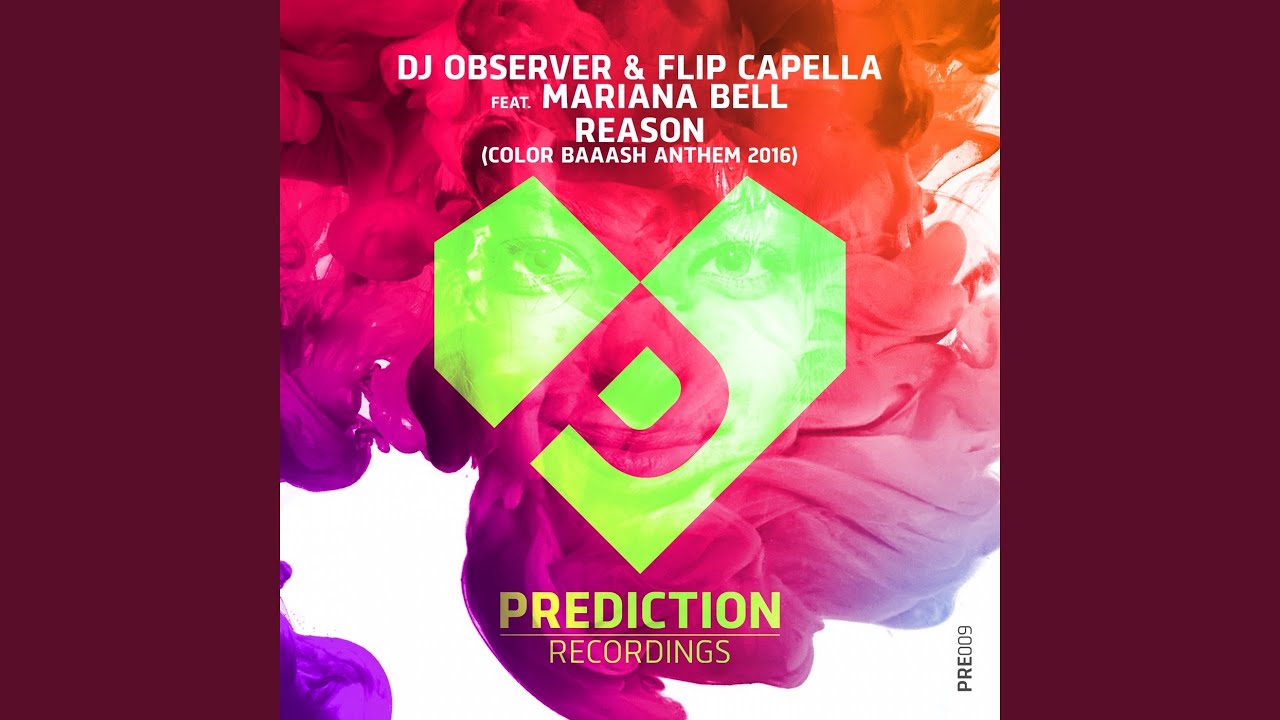 Reason Color Baaash Anthem 2016 feat Mariana Bell Progressive Mix 