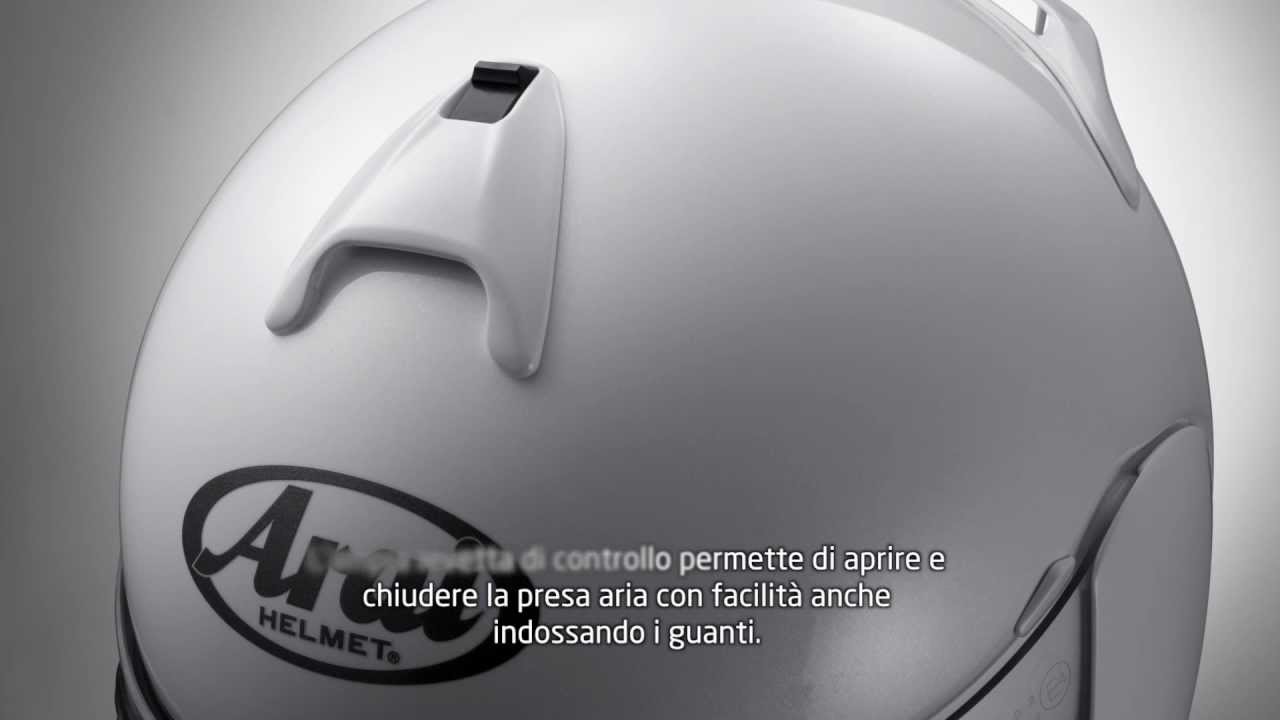 Casco Arai Chaser-V - YouTube