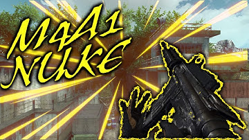 M4A1 nuke (bullet force)