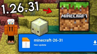 ✅️MINECRAFT 1.26.31 oficial última VERSION para ANDROID review actualización