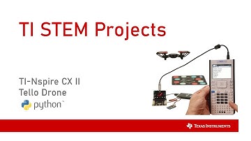 Four Square with the TI Nspire CX II and Tello Drone