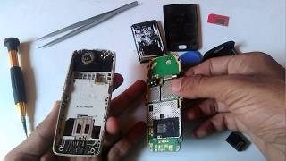 How To Change Nokia 1112 Charging Connector  Nokia 1112 Charging Connector Replacement