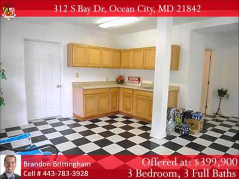 312 S Bay Dr, Ocean City, MD home video tour