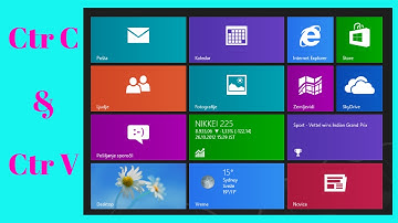 Ctrl c (Copy) Ctrl v (paste) shortcuts not Working in Windows 8.1  (Fixed)