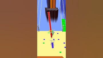 Bridge Race _ All Levels GamePlay (Android , Ios) #shortfeed #viral #androidgame #iosgame #short(1)