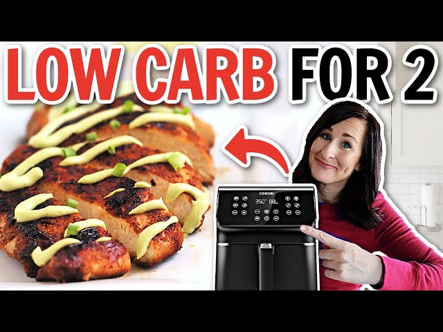 4 Easy Air Fryer Recipes for Beginners • Low Carb with Jennifer