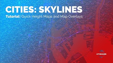 Cities: Skylines - Tutorial - Faster Map Overlays - Use realistic Street Maps 🌆 - JAPAN Series
