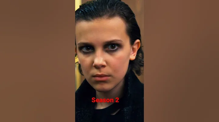 Milly Bobby Brown has grown so much. #shorts