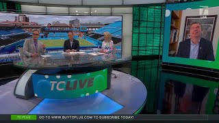 Tennis Channel Live: Jon Wertheim's New Book, Summer of Novak, Wimbledon Storylines