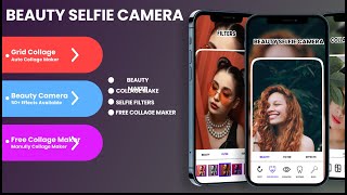 Beauty Selfie Camera & Photo Editor New Application 2021 screenshot 2