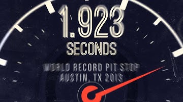 F1 Pitstop Facts You Didn