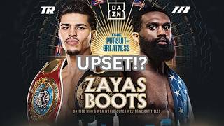 Xander Zayas Vs Jaron 'Boots' Ennis Rough Thoughts and Prediction