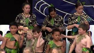 Bathgate Park School Roopu Moana-Nui-A-Kiwa. Otago Polyfest 2019