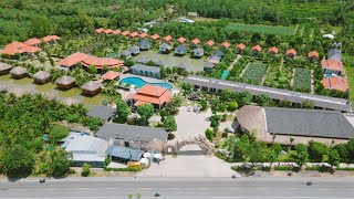 Cantho Eco Resort - Get into the Harmony of Nature