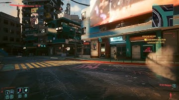Cyberpunk 2077 Bug Ray Traced Shadows and Texture Failing to Load