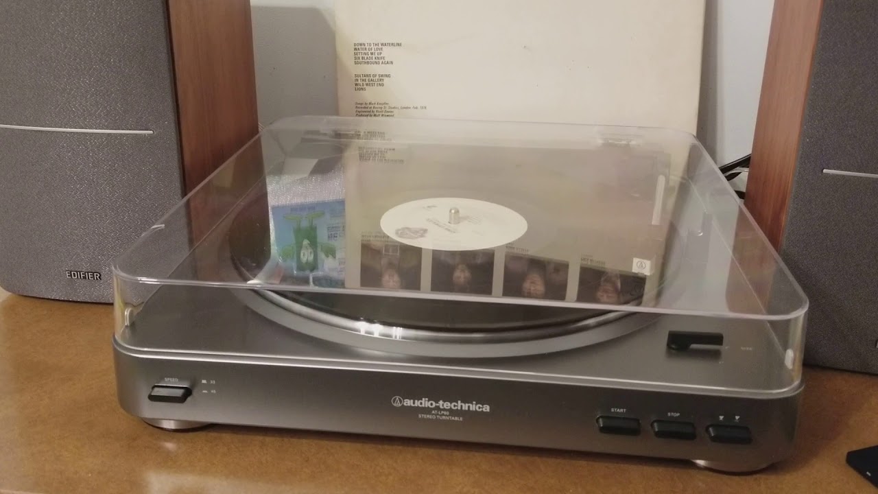 edifier r1280t record player