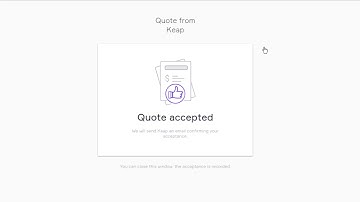 Get started with Keap—quoting and invoicing