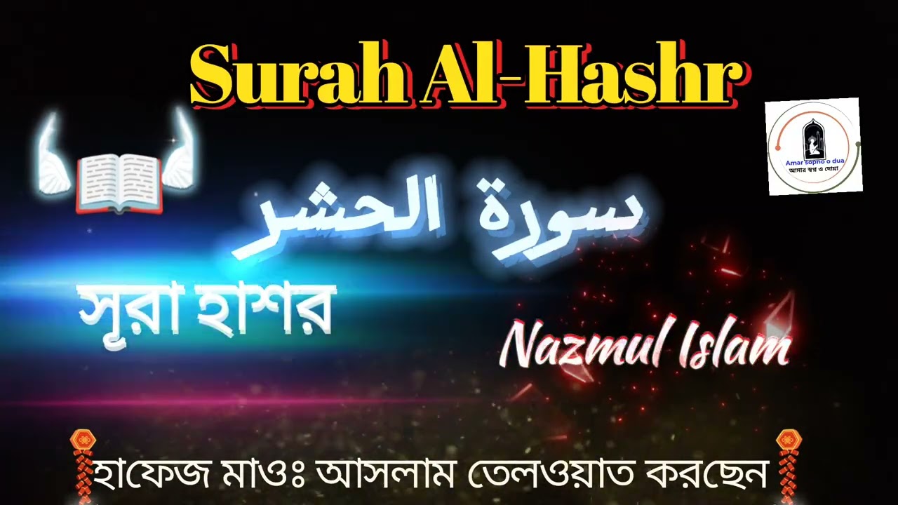 Surah Al-Hashr | Complete Recitation | Spiritual Quran