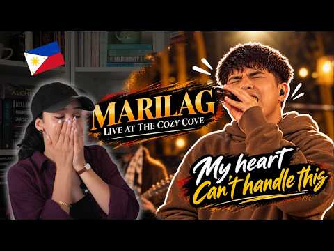 DIONELA - MARILAG (LIVE) 😳❤️ | THIS VOICE IS SOMETHING ELSE!! | REACTION