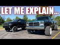 Here's WHY I spent nearly $60,000 on WhistlinDiesel's old trucks...