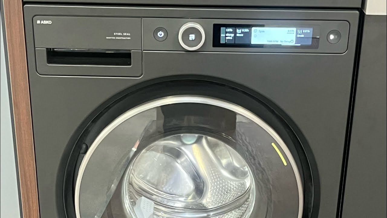 Новая модель Asko W5096RG Fast Spin в магазине KBB в Бирмингеме!