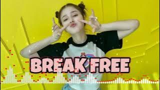 TRC - CHA CHA BREAK FREE REMIX//LAGU ACARA Pagiel Ss💃🔥
