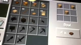MCPE Lets Play Ep.1: Wood Time