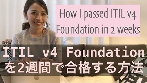 How I passed ITILv4 Foundation in 2 weeks | Online exam