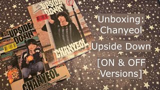 Unboxing: Chanyeol - Upside Down [On & Off Versions]