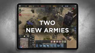 Company of Heroes Opposing Fronts  iOS and Android screenshot 2