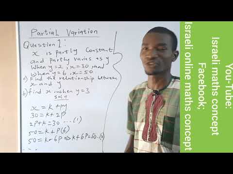 Partial Variation Problem