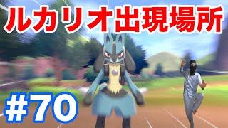 70 ポケモンソード ルカリオ の出現場所 条件 固定シンボルで100 入手 リオル からの進化条件 最新作の攻略実況プレイ Youtube