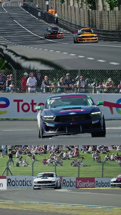 Ford Mustang Challenge Le Mans  #automobile #ford #mustang #racing