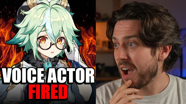 They Fired ANOTHER Genshin Voice Actor