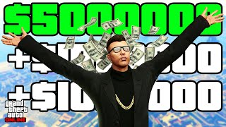 Top 5 BEST Ways To Make Money SOLO in GTA 5 Online (2023)