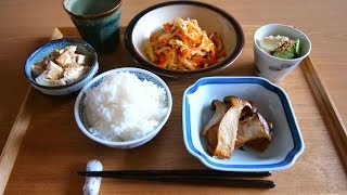 切り干し大根の炒め煮 Simmered Kiriboshi Daikon Radish