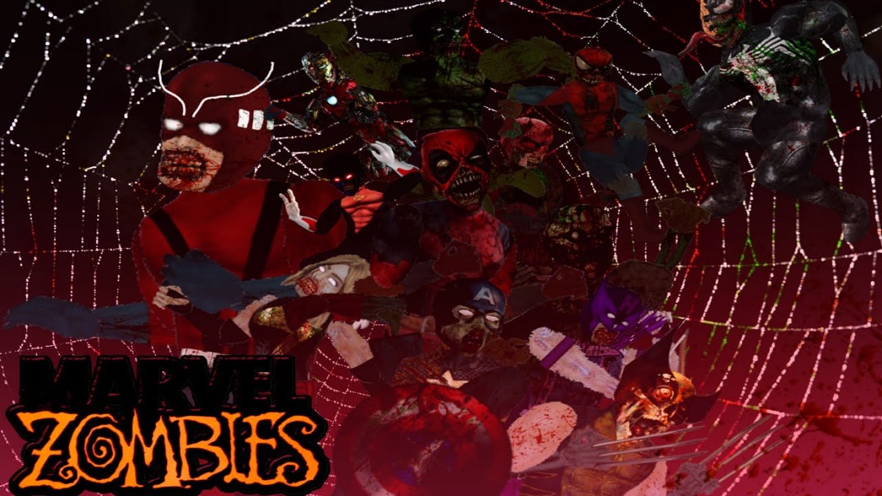 MARVEL ZOMBIES (Animated Movie) part 1/2