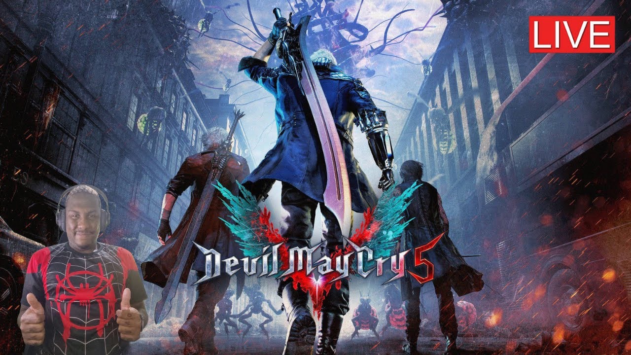 DEVIL MAY CRY 5 (#3) Dante revela a origem de Nero.
