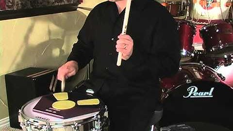 A Fresh Approach to Snare Drum: Lesson 10 (B): Flam Paradiddle, part 2