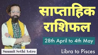 Saptahik Rashifal April | 28th Apr - 4th May | Weekly Forecast | Guru Gochar 2024 | Astro Point