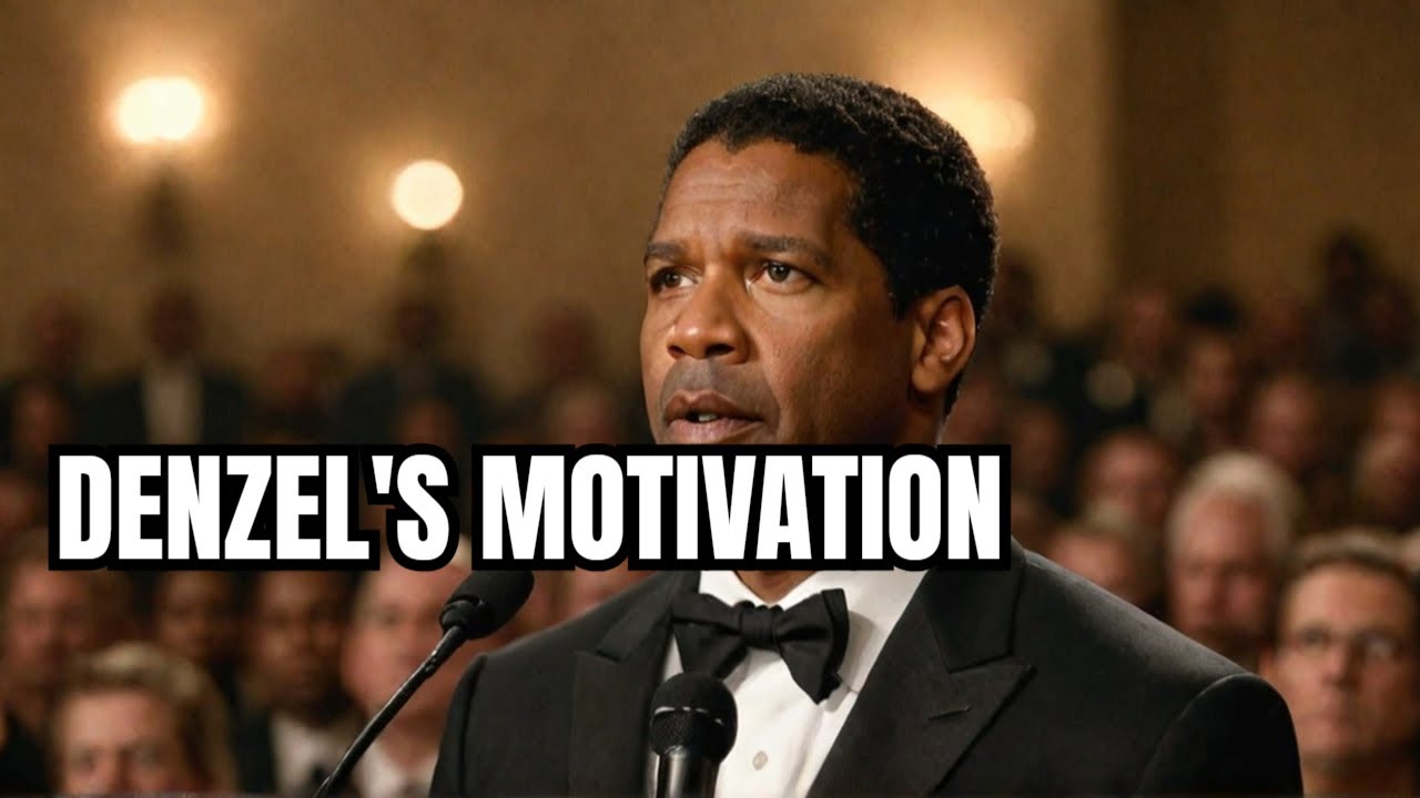 START Your Day with Denzel Washington's POWERFUL Motivational Speech ...