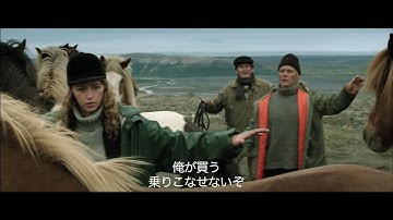 『馬々と人間たち』予告編