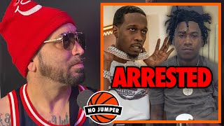 Allstar JR Arrested for the NBA Ben 10 Shooting